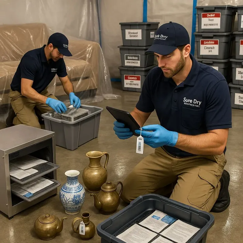 Content Protection and Restoration process in Clayton, CA