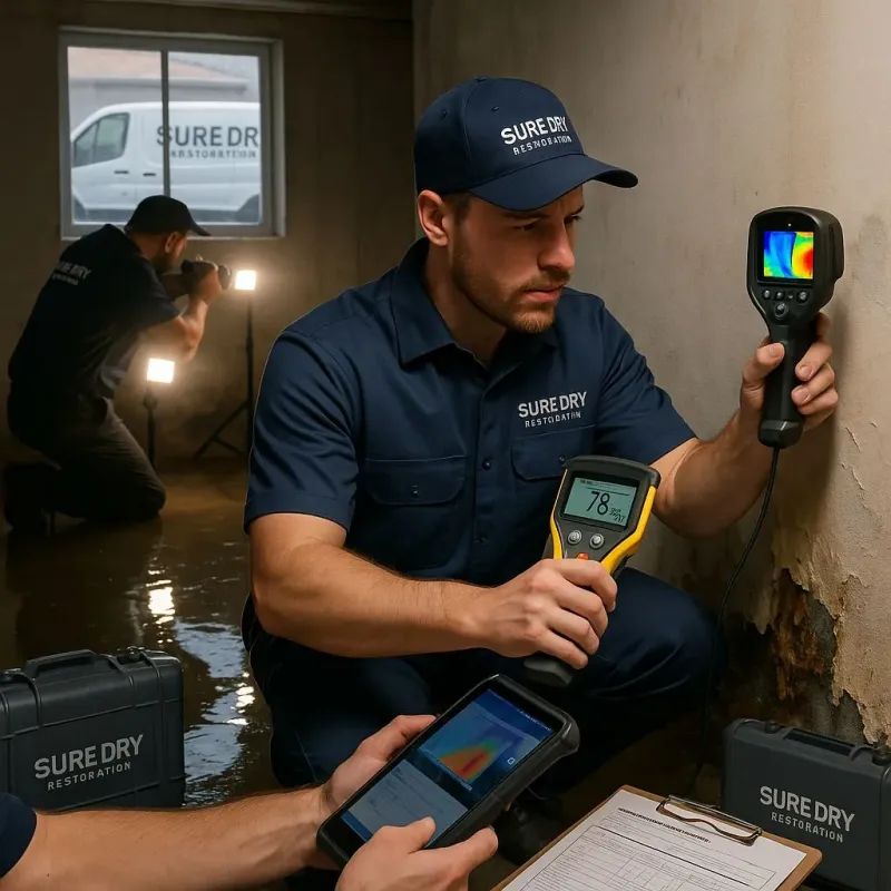 Initial Assessment and Documentation process in Clayton, CA